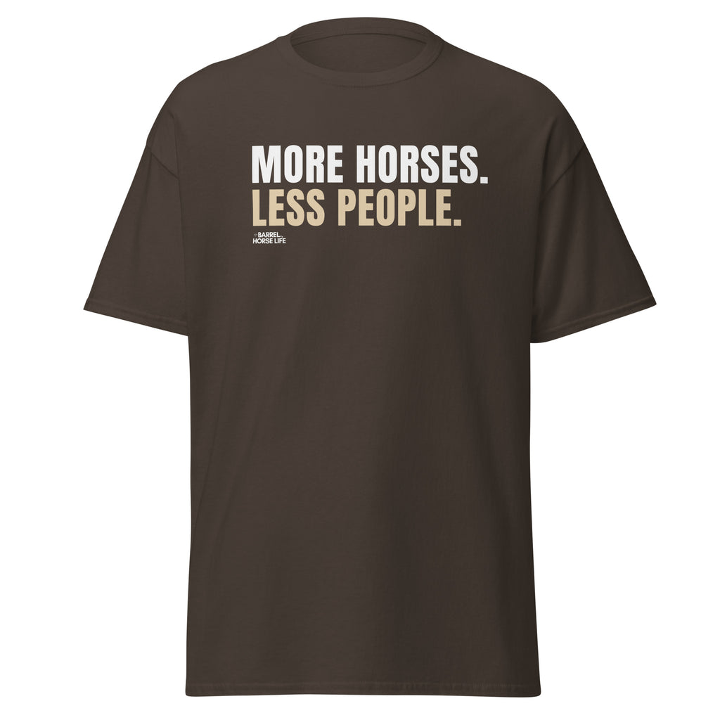 More Horses, Less People