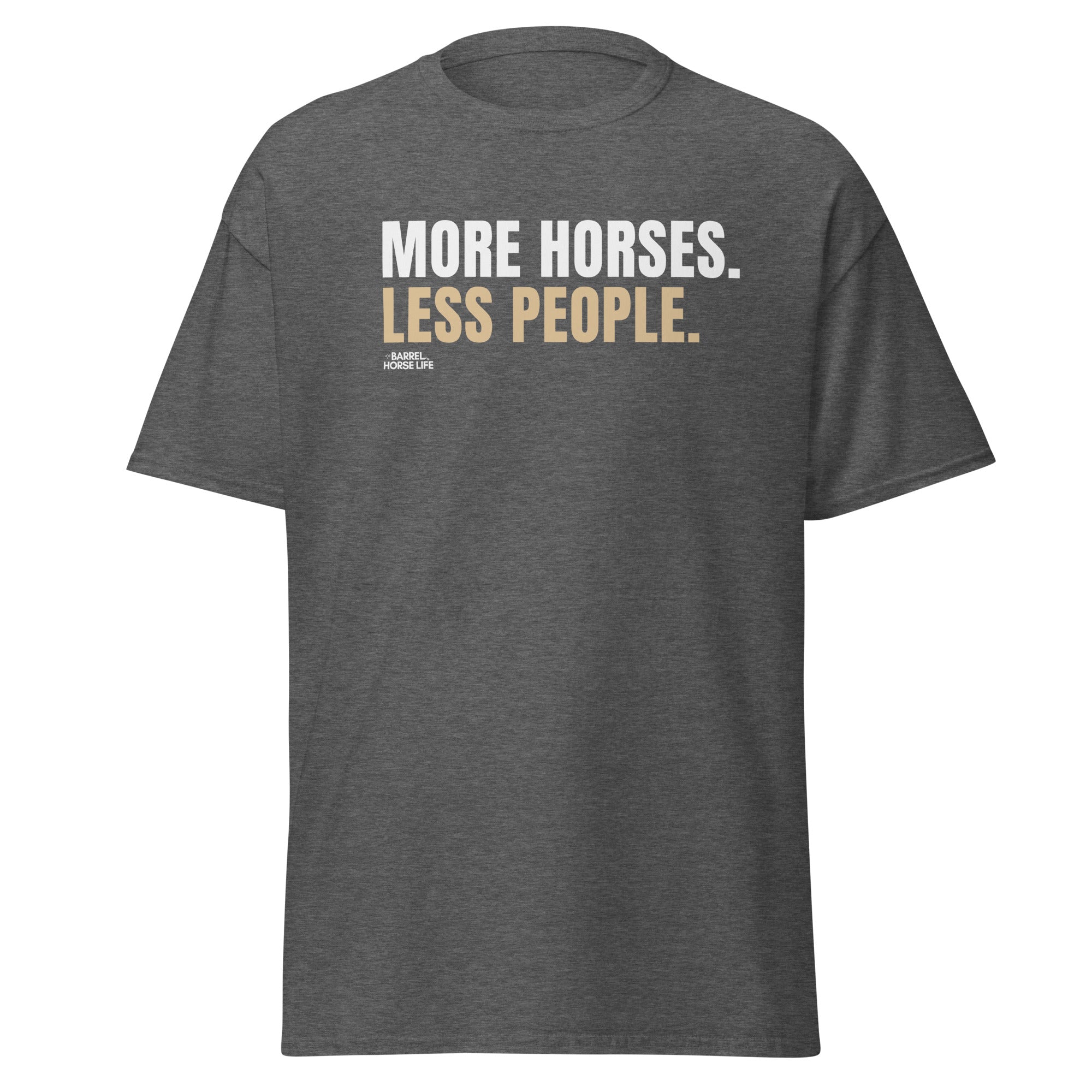 More Horses, Less People