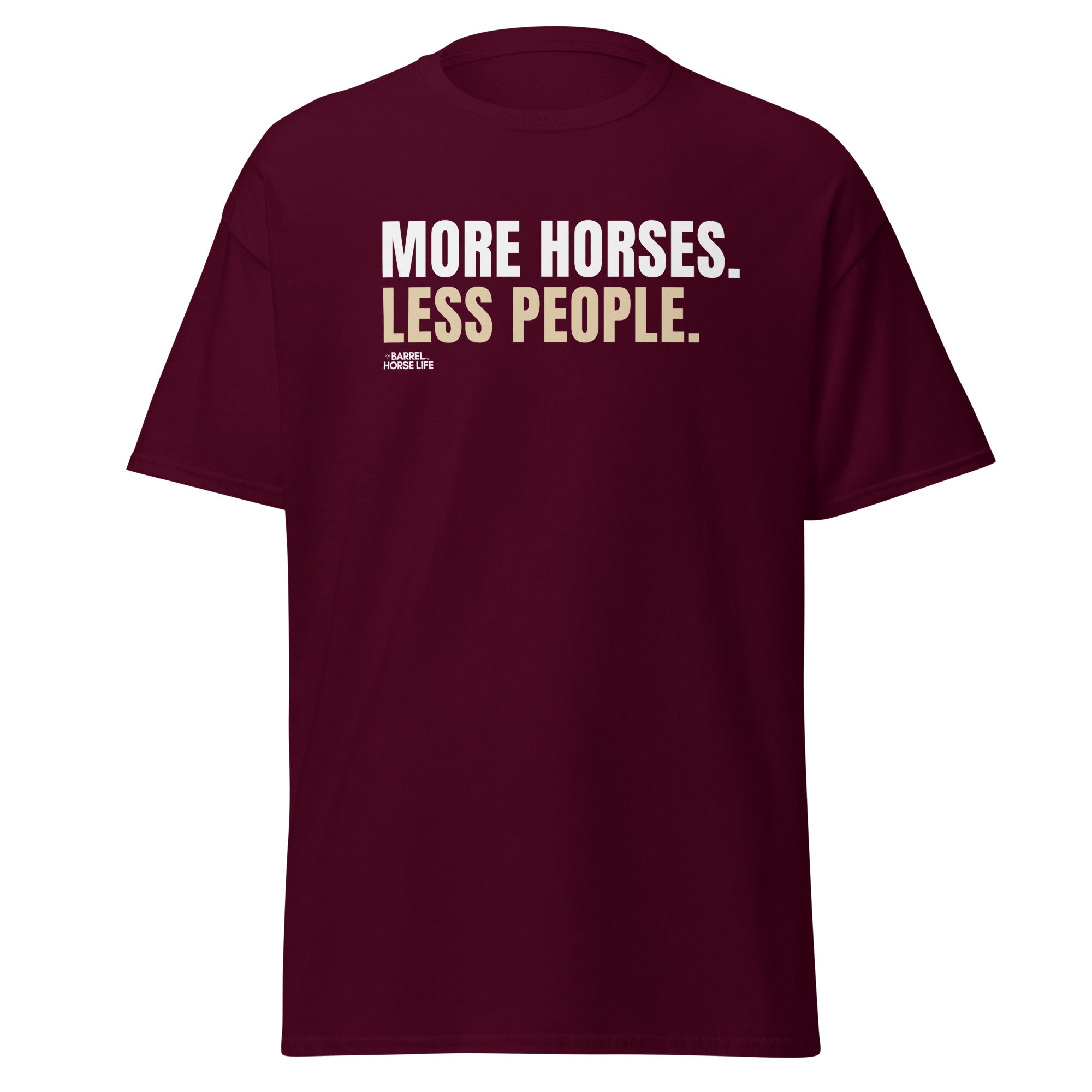 More Horses, Less People
