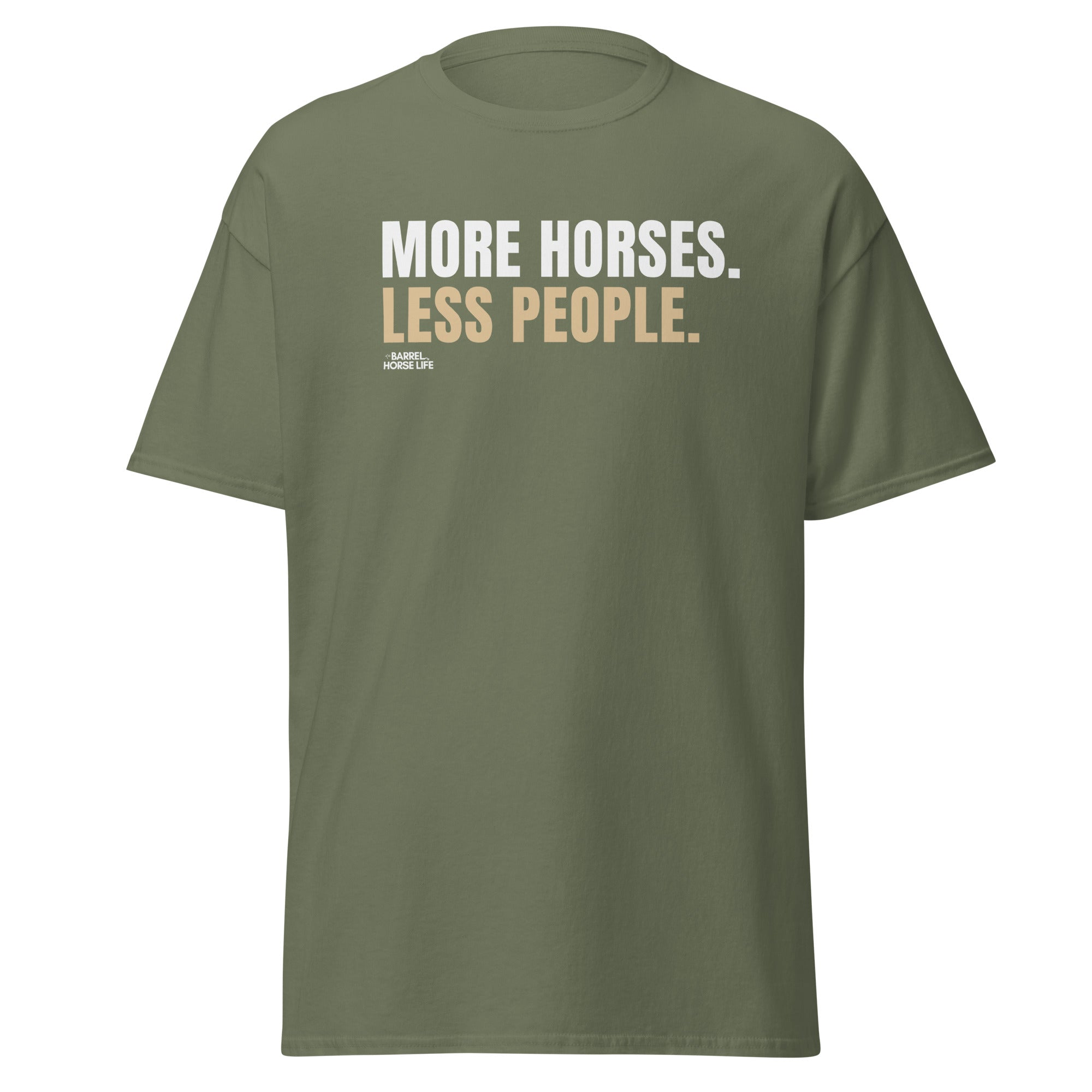 More Horses, Less People