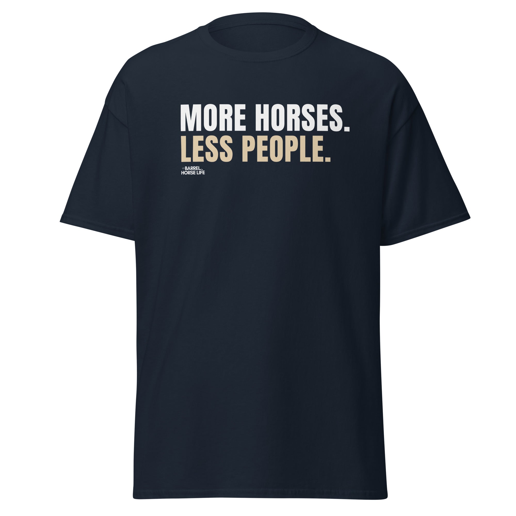 More Horses, Less People