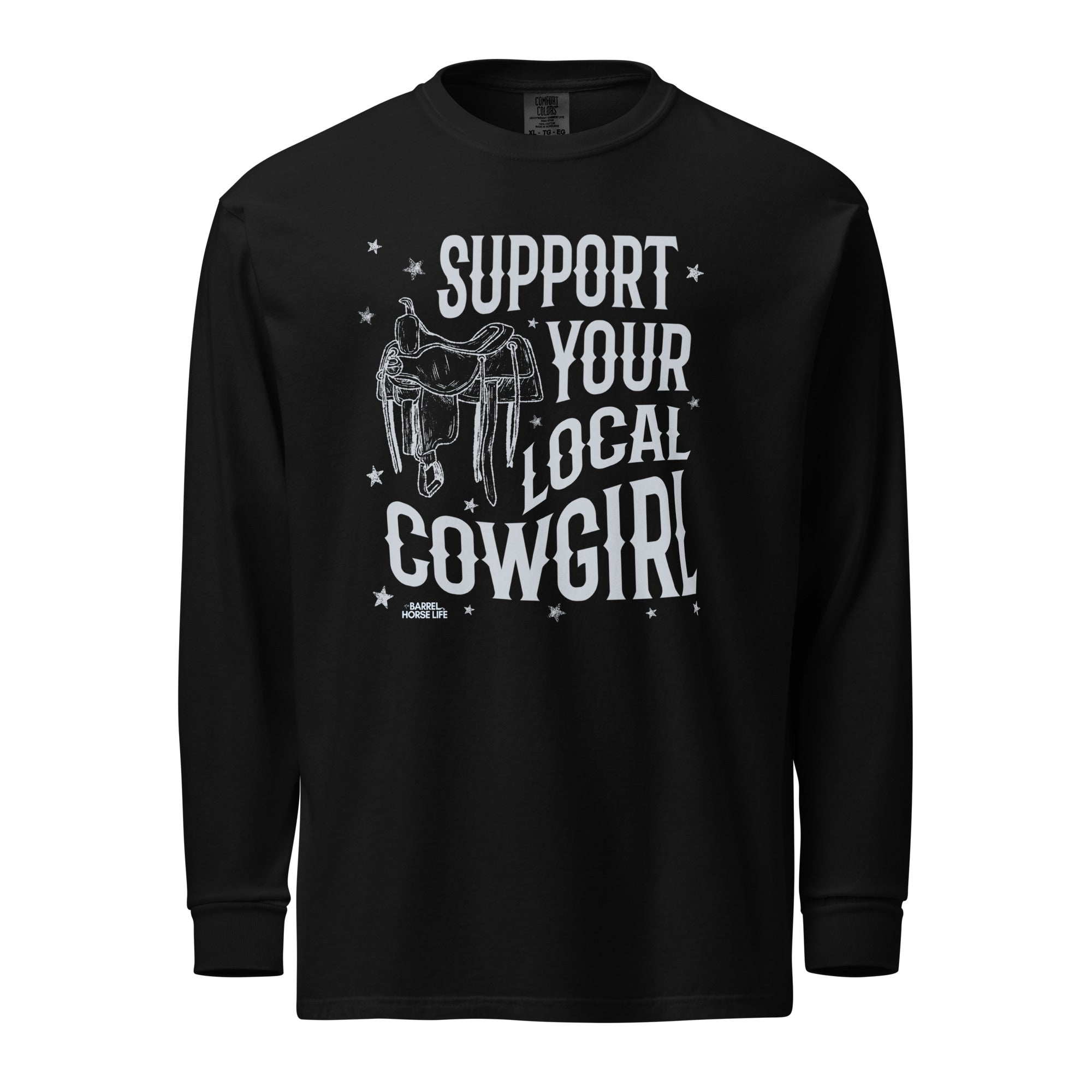 Support Your Local Cowgirl