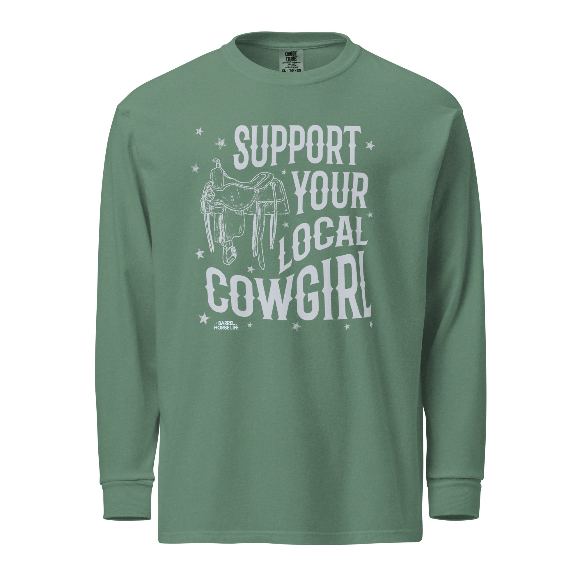 Support Your Local Cowgirl