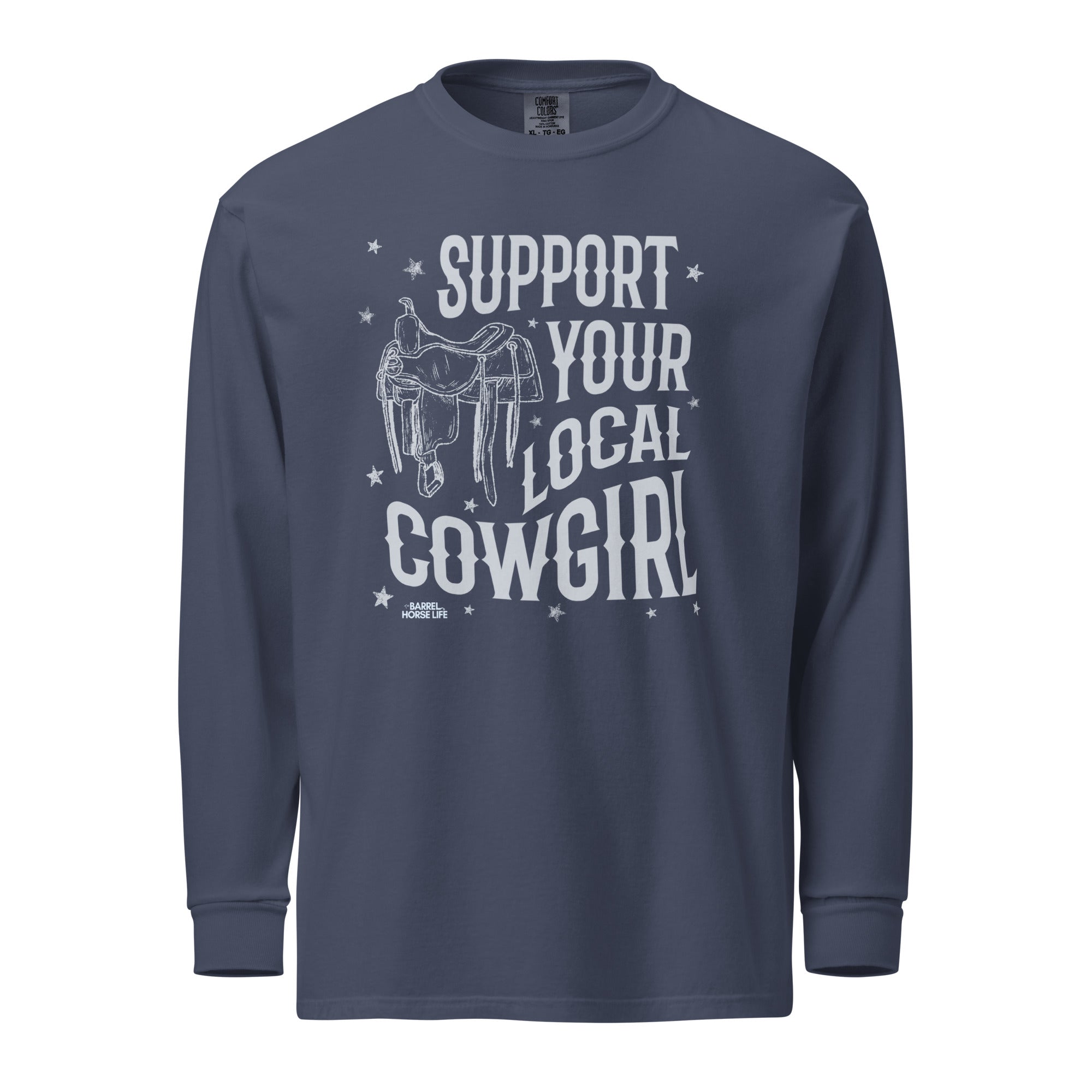 Support Your Local Cowgirl