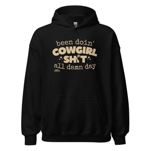 Been Doin' Cowgirl Shit, Unisex Hoodie