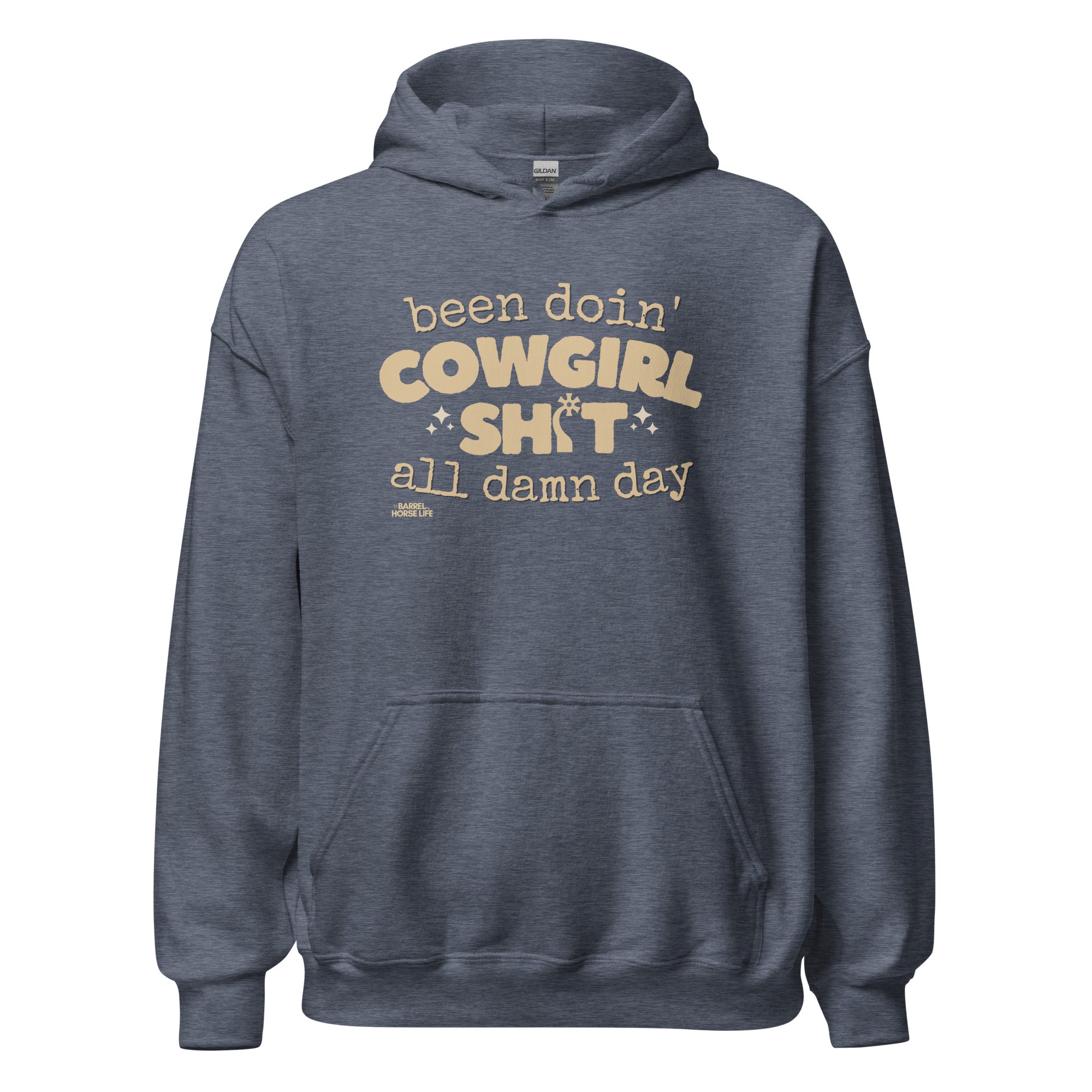 Been Doin' Cowgirl Shit, Unisex Hoodie