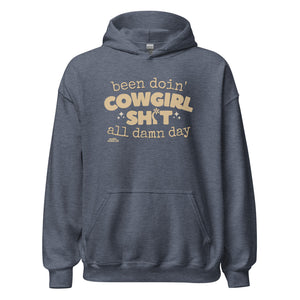 Been Doin' Cowgirl Shit, Unisex Hoodie