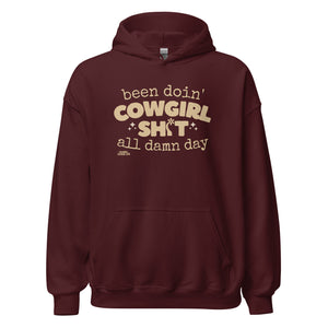 Been Doin' Cowgirl Shit, Unisex Hoodie