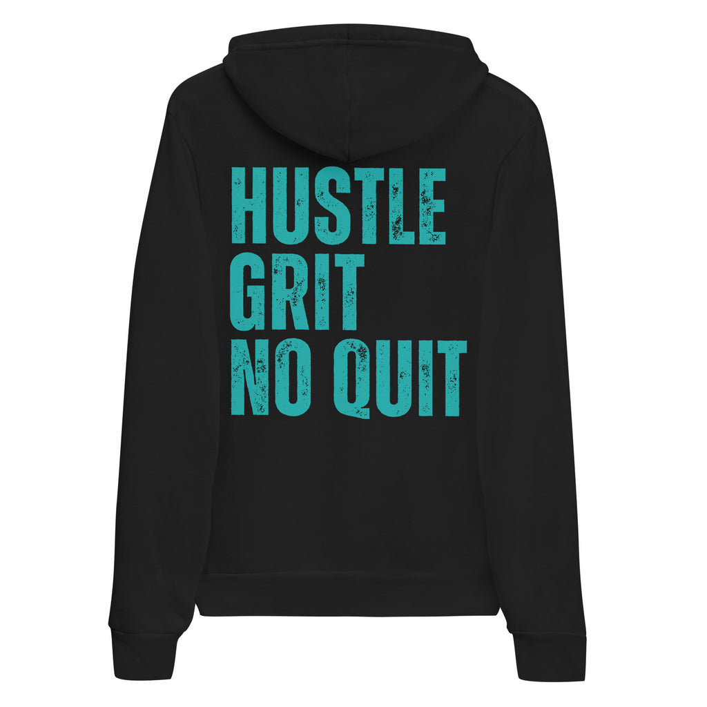 Hustle Grit & No Quit (The MOST Comfortable Hoodie)