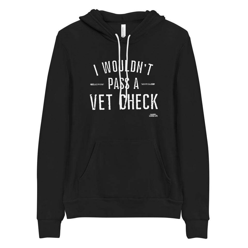 Vet Check, Unisex Hoodie (The MOST COMFORTABLE Hoodie)