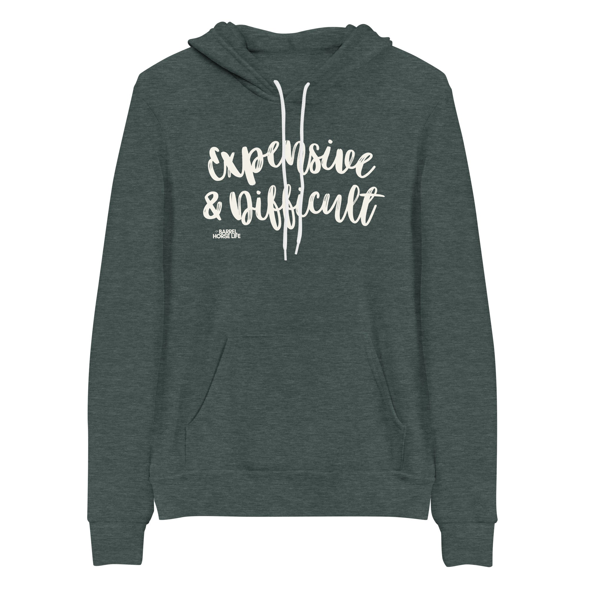 Expensive & Difficult Hoodie (the most comfortable hoodie)