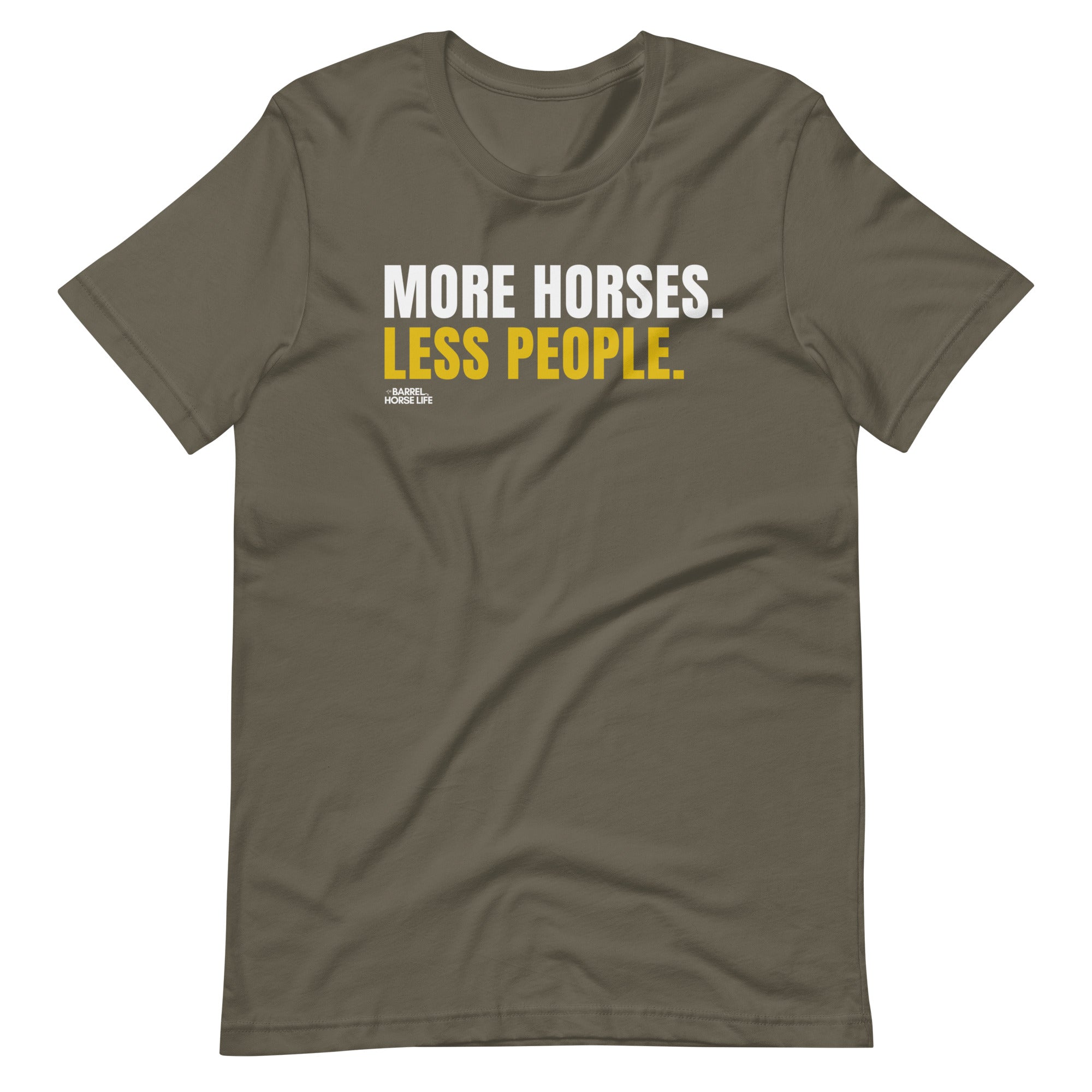 More Horses, Less People