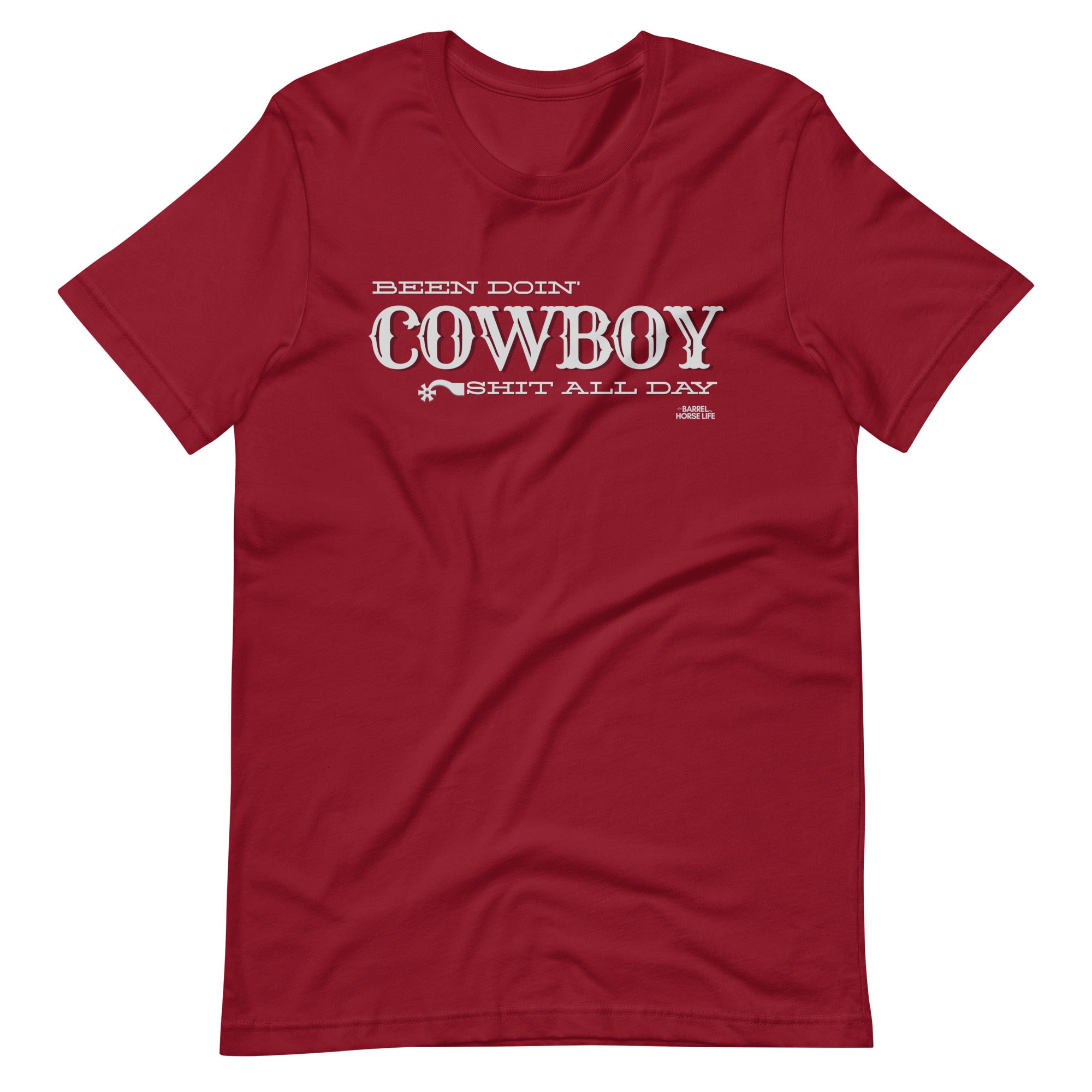 Been Doin' Cowboy Shit All Day