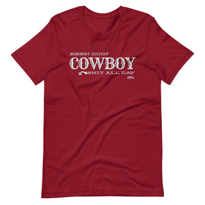 Doin' Cowboy Shit All Day, T-Shirt