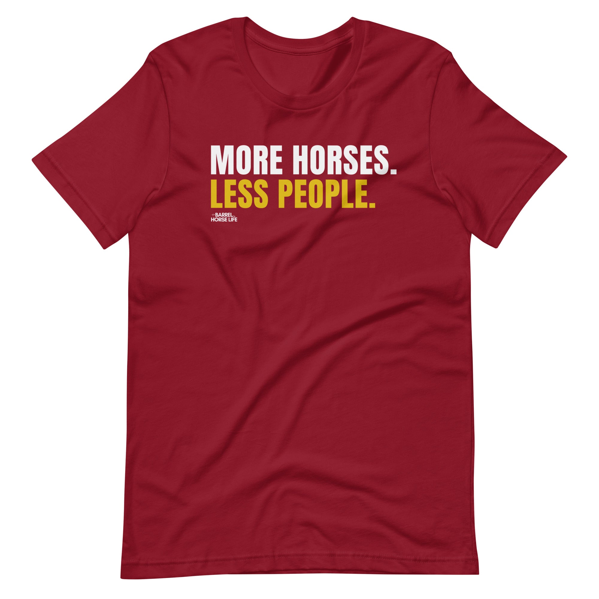 More Horses, Less People