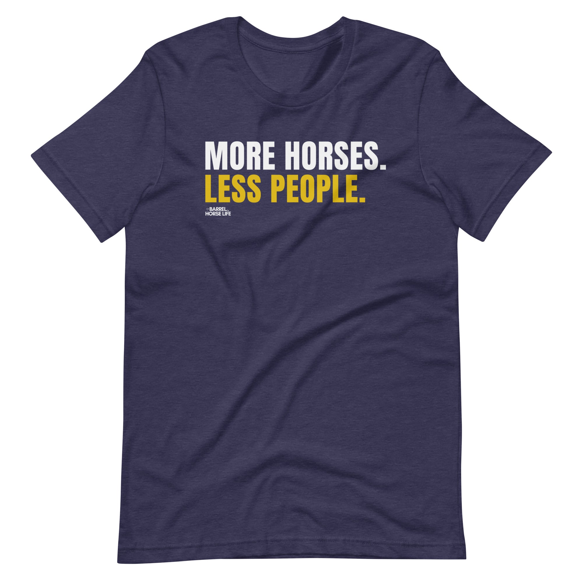 More Horses, Less People