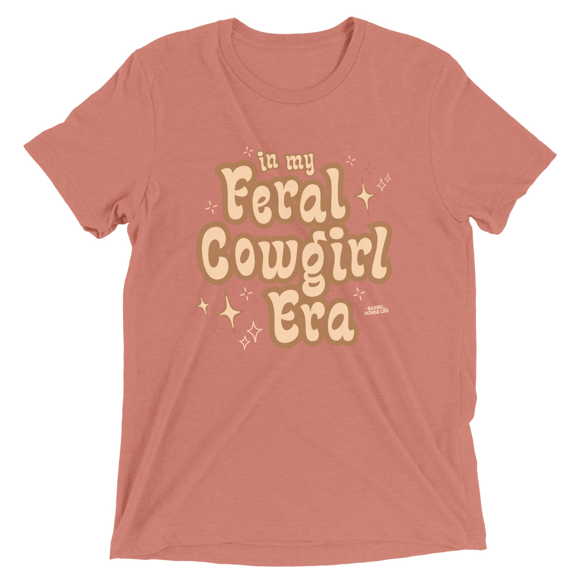 In My Feral Cowgirl Era, Short sleeve t-shirt