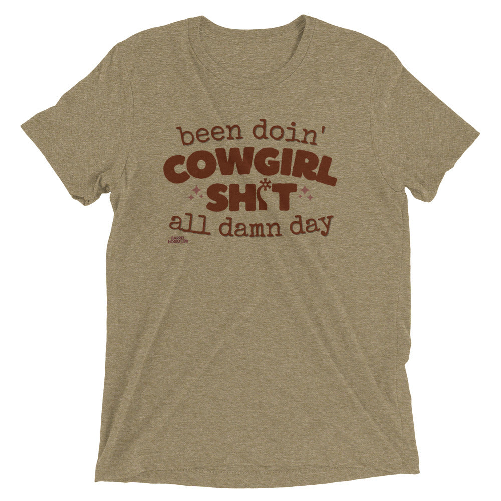 Been Doin' Cowgirl Shit All Damn Day