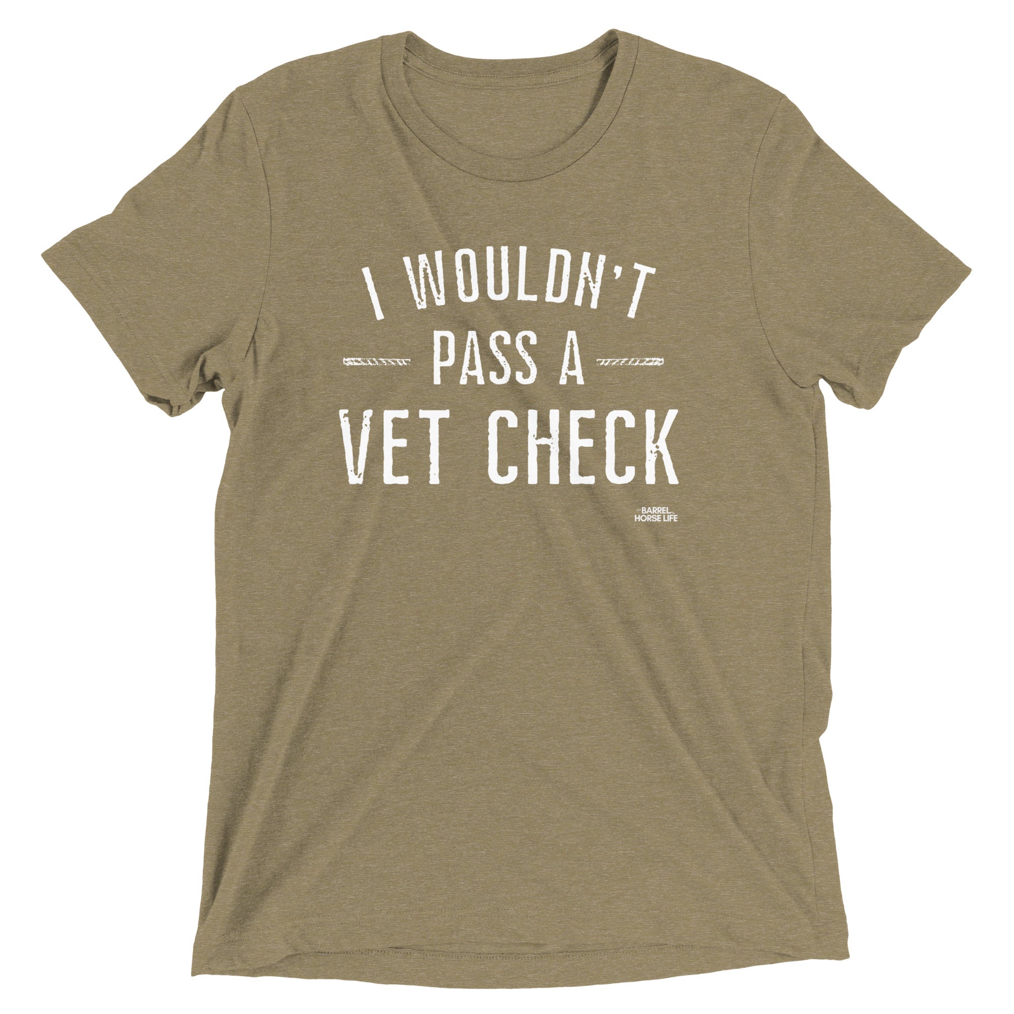 Vet Check, Tri-Blend Short sleeve t-shirt