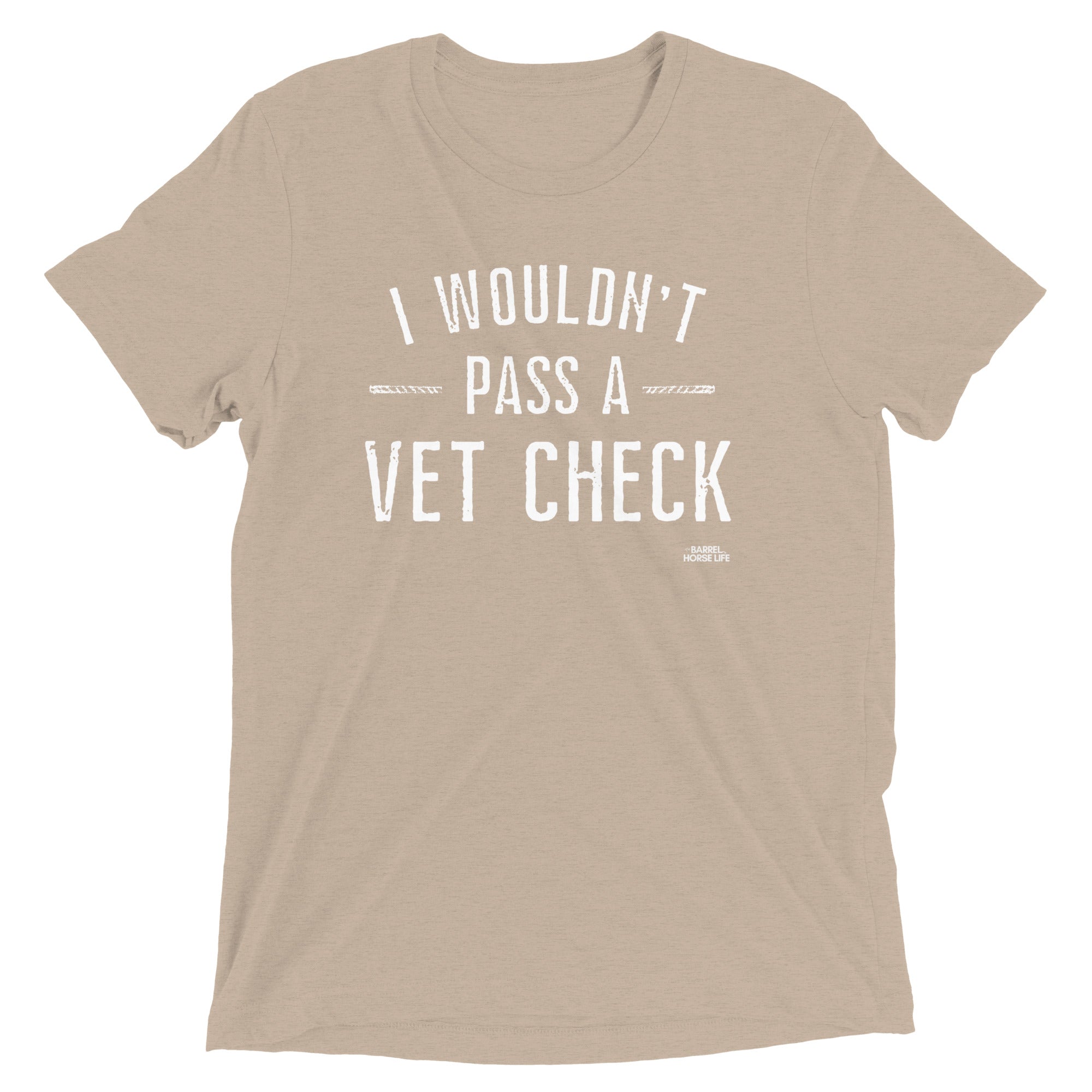 Vet Check, Tri-Blend Short sleeve t-shirt