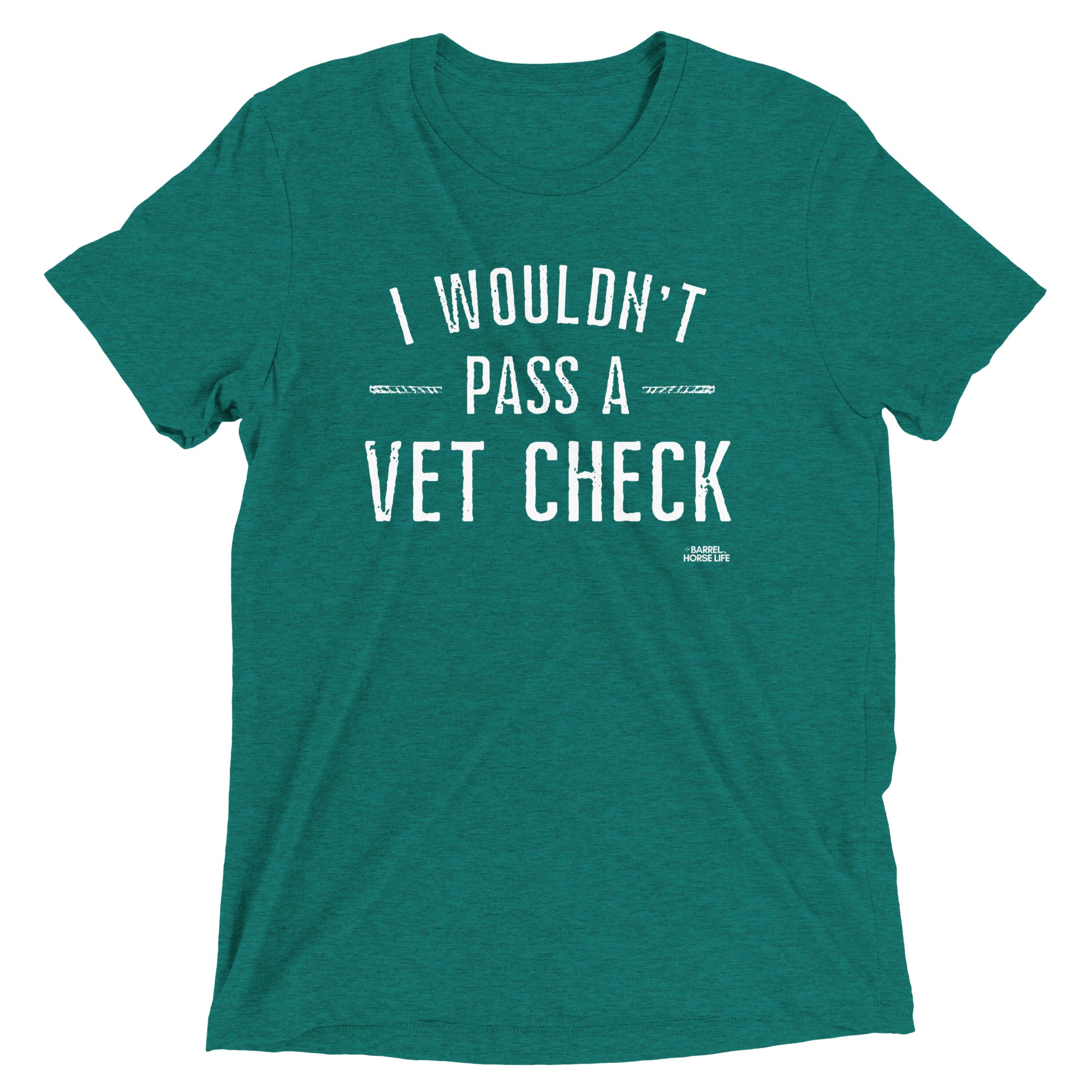 Vet Check, Tri-Blend Short sleeve t-shirt