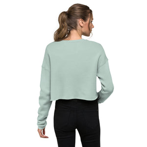 Boot Stitch, Crop Sweatshirt