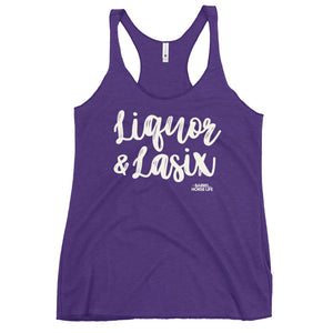 Liquor & Lasix, Racerback Tank