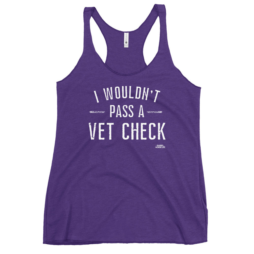 Vet Check (Tank Top)