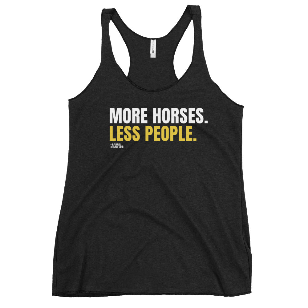 More Horses, Less People