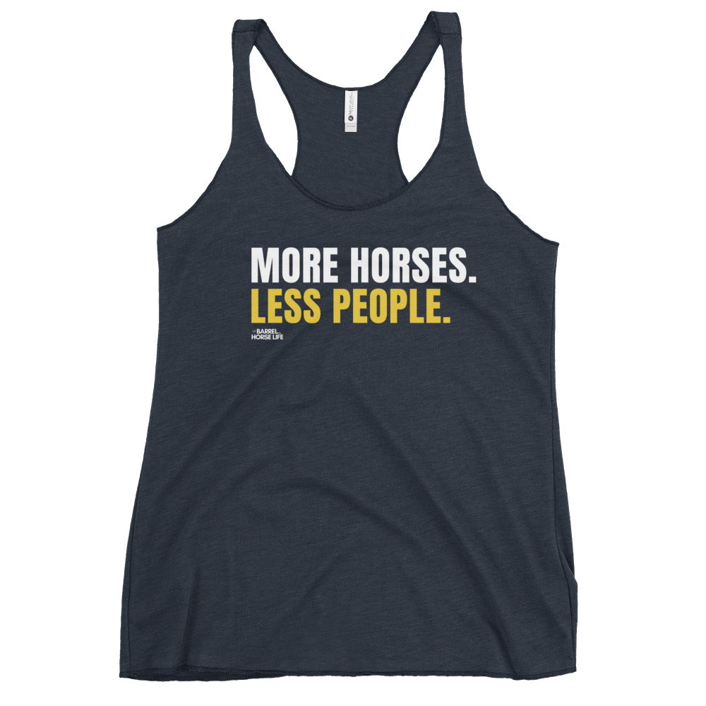 More Horses, Less People