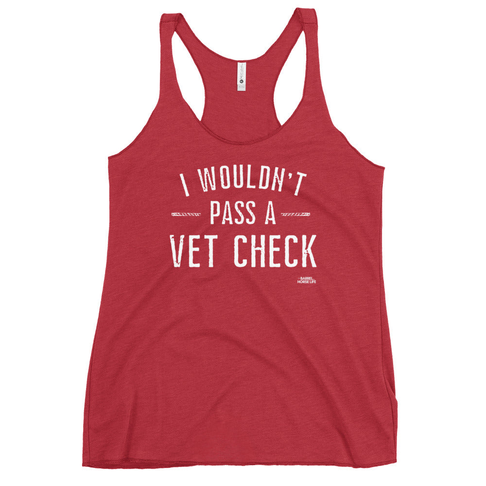 Vet Check (Tank Top)