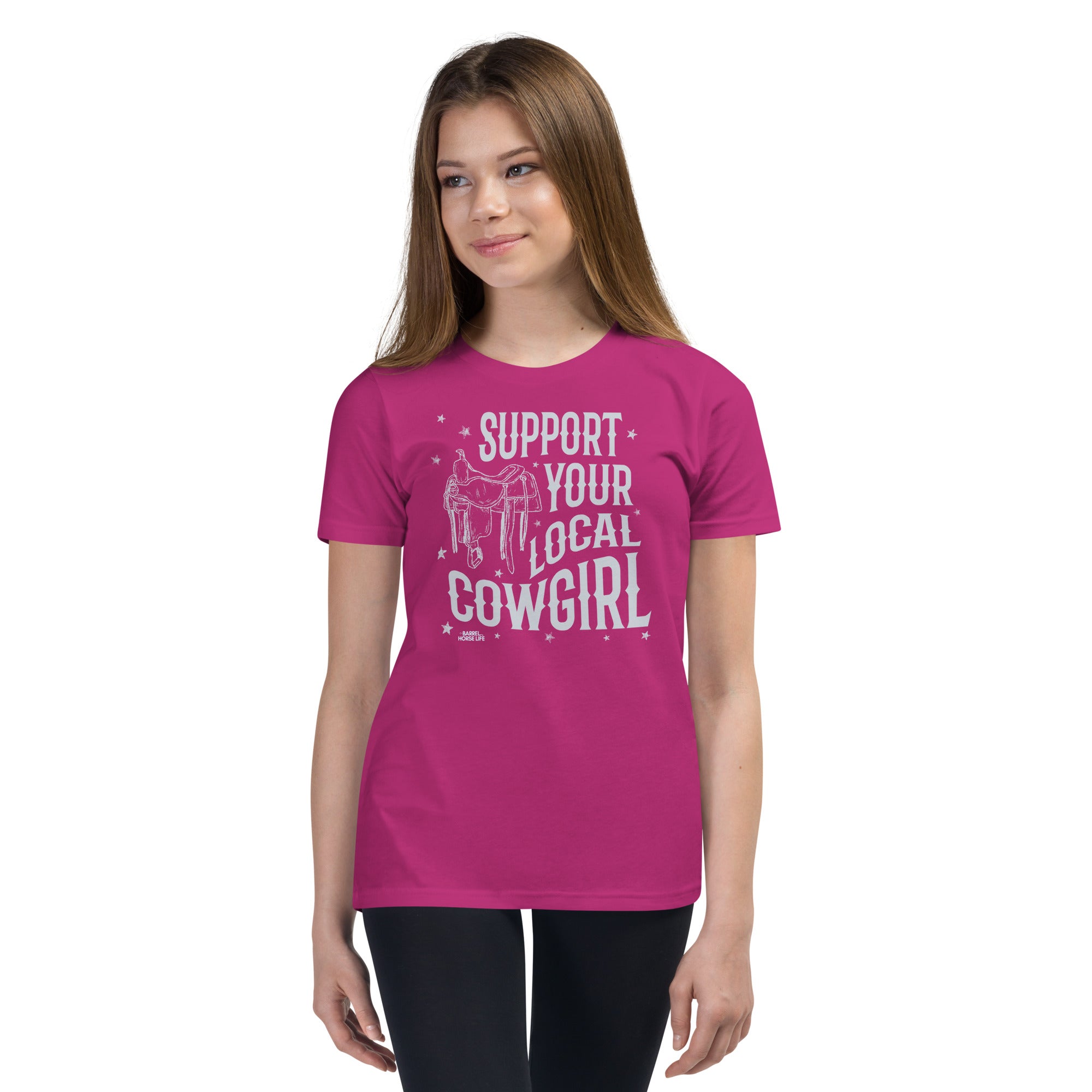 Support Your Local Cowgirl (youth)
