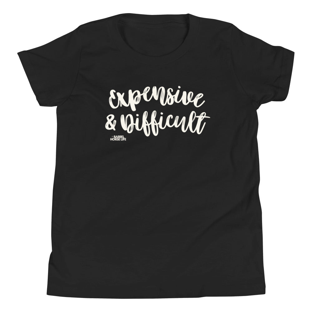 Expensive & Difficult