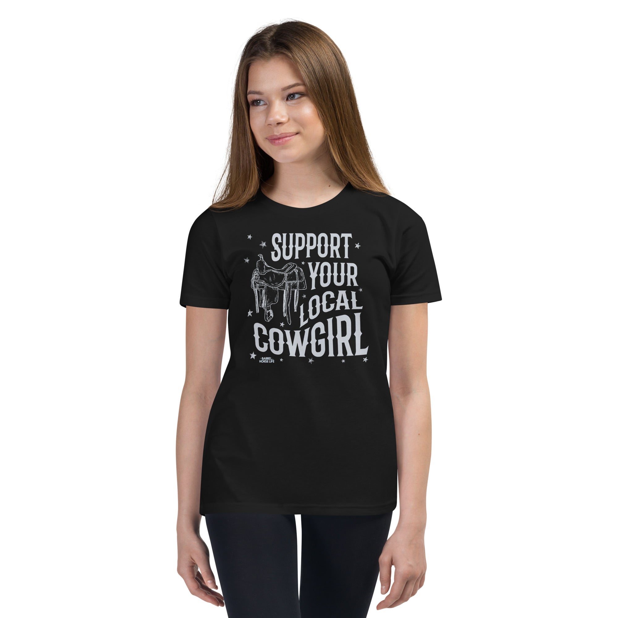 Support Your Local Cowgirl (youth)
