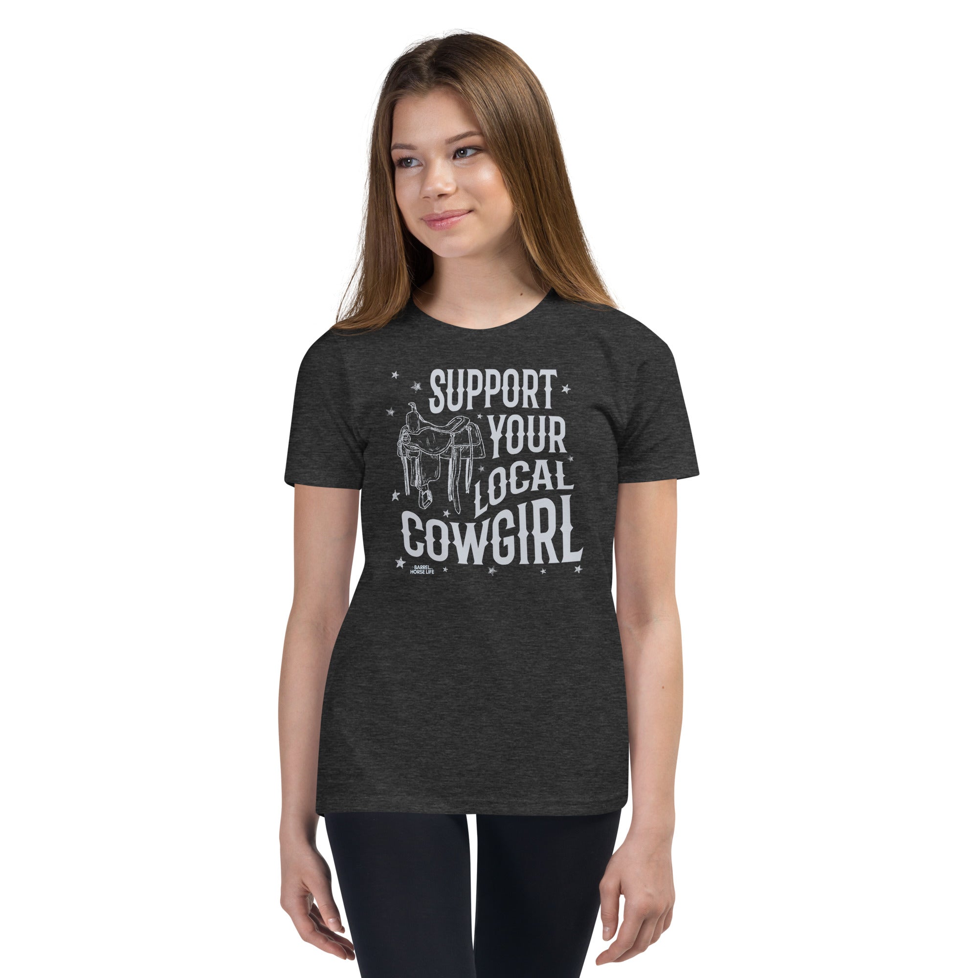 Support Your Local Cowgirl (youth)