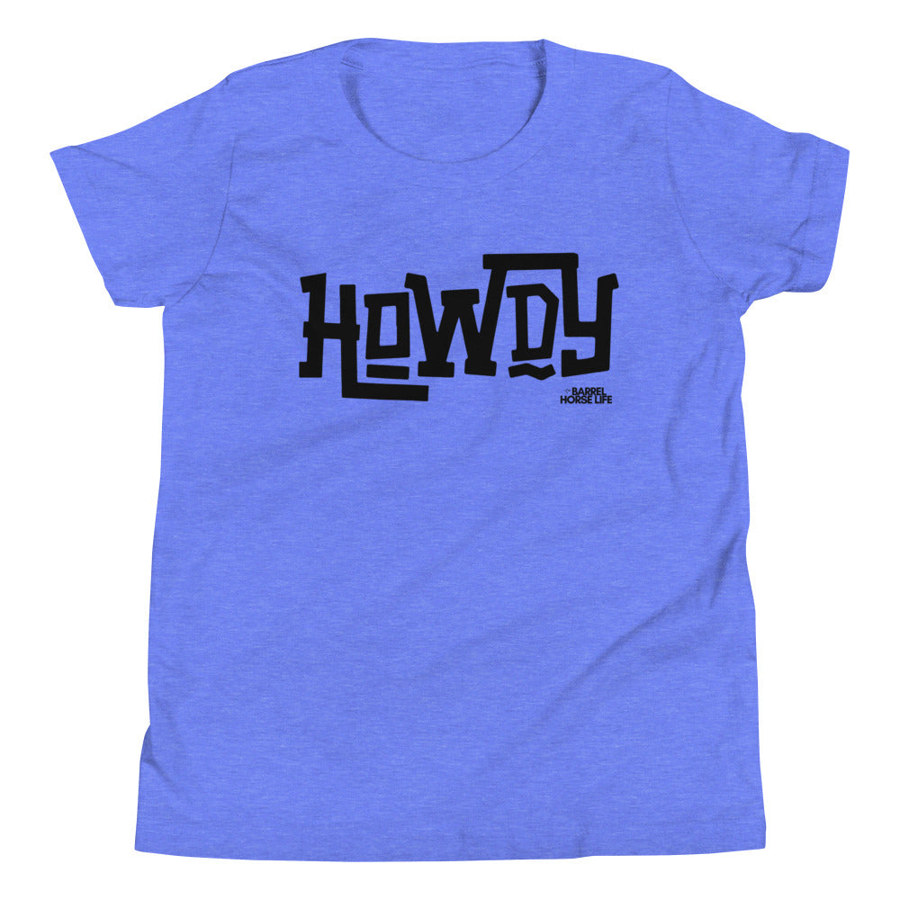 HOWDY, Youth Short Sleeve T-Shirt