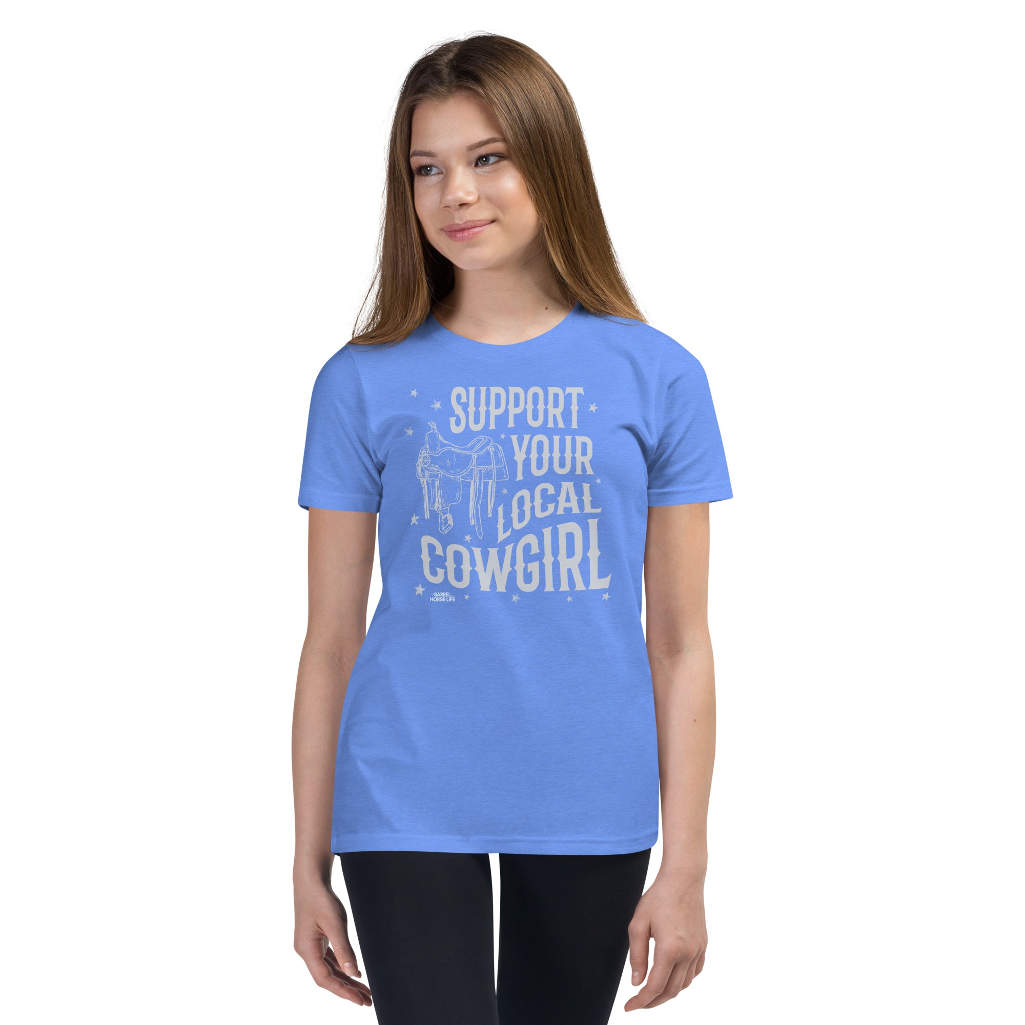 Support Your Local Cowgirl (youth)