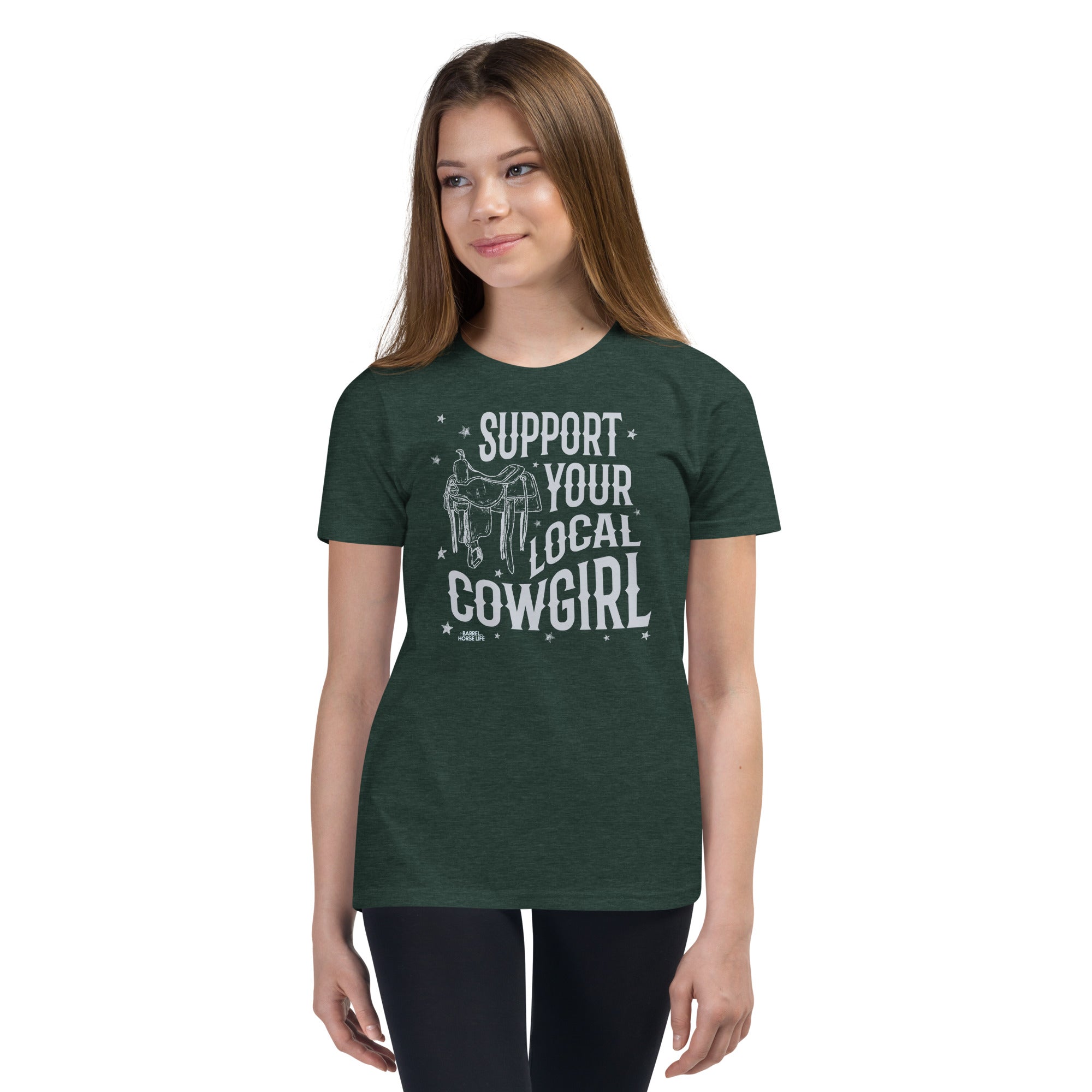 Support Your Local Cowgirl (youth)