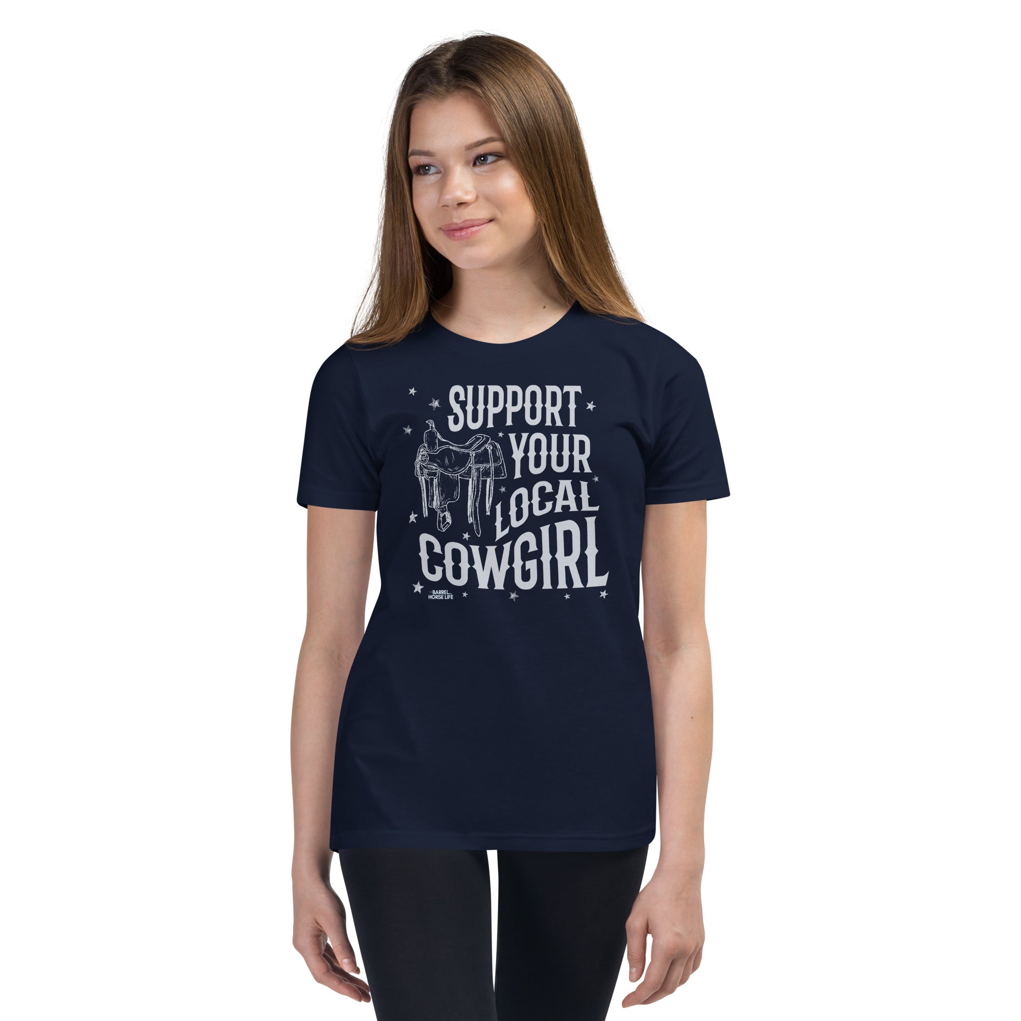 Support Your Local Cowgirl (youth)