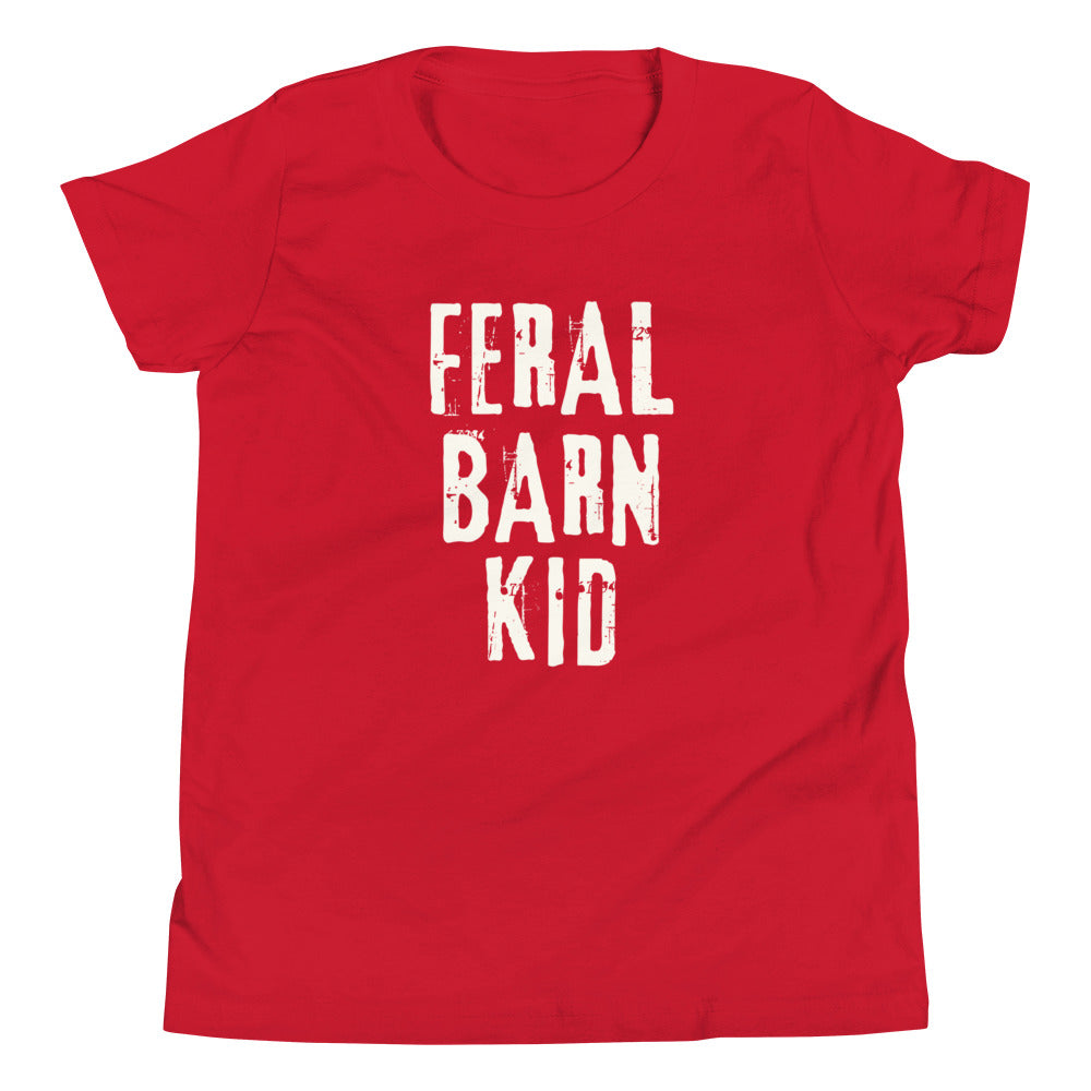Feral Barn Kid