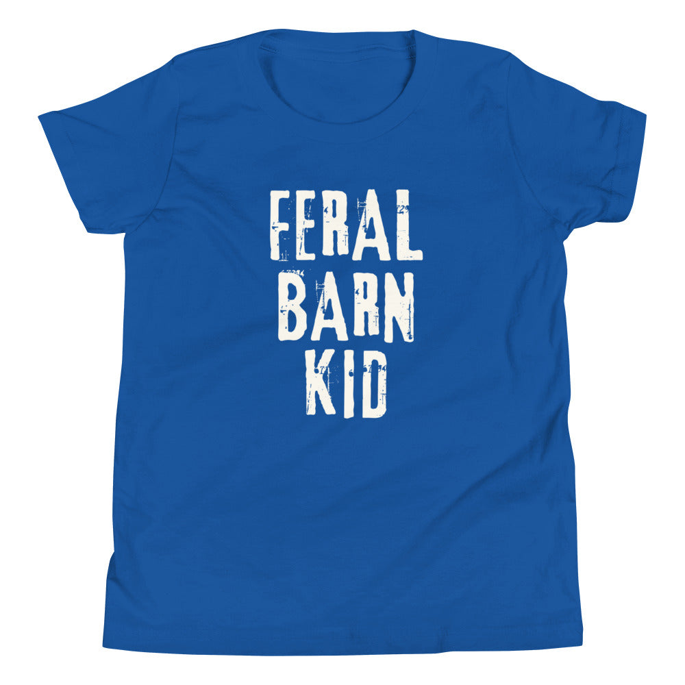 Feral Barn Kid