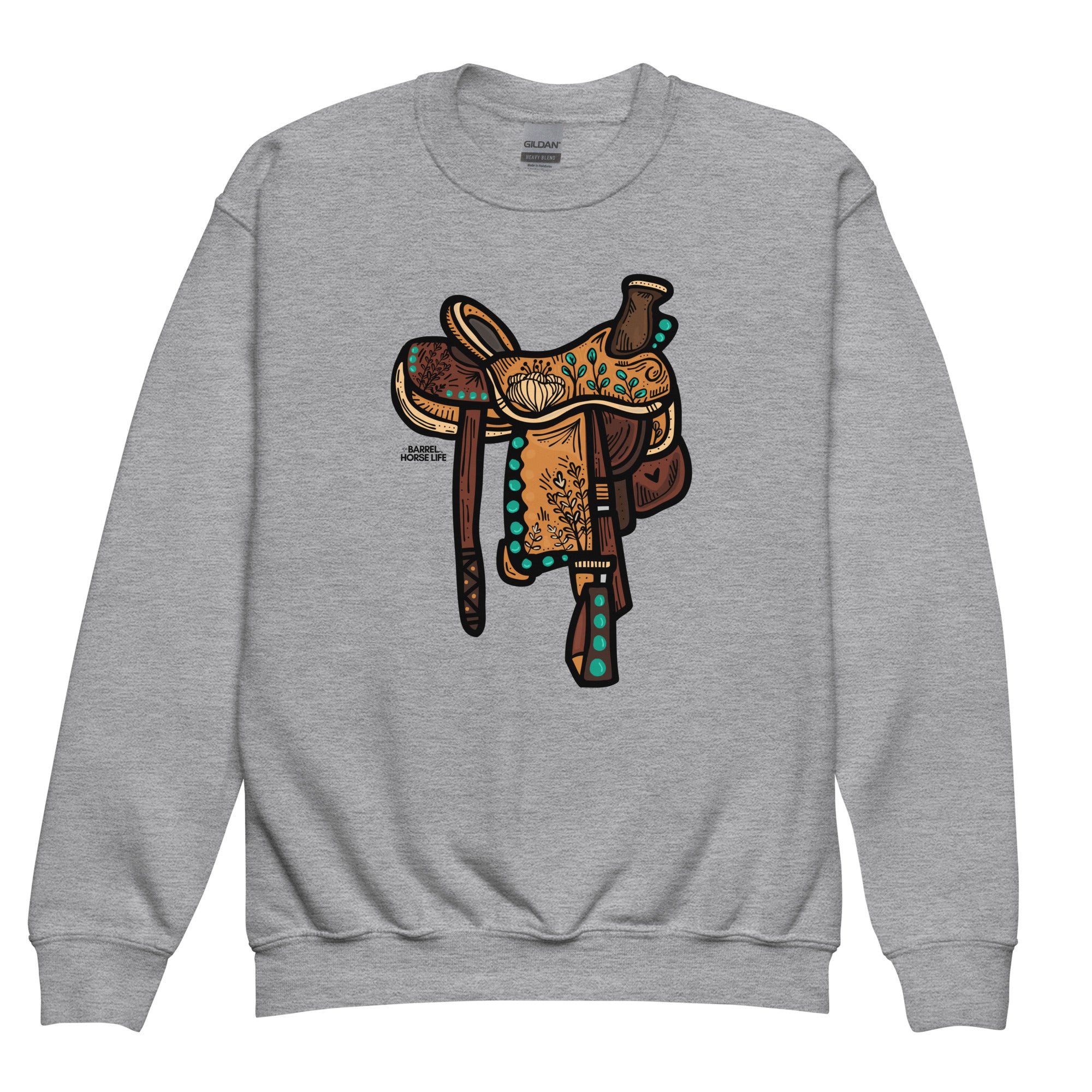 Bougie Saddle (Youth)