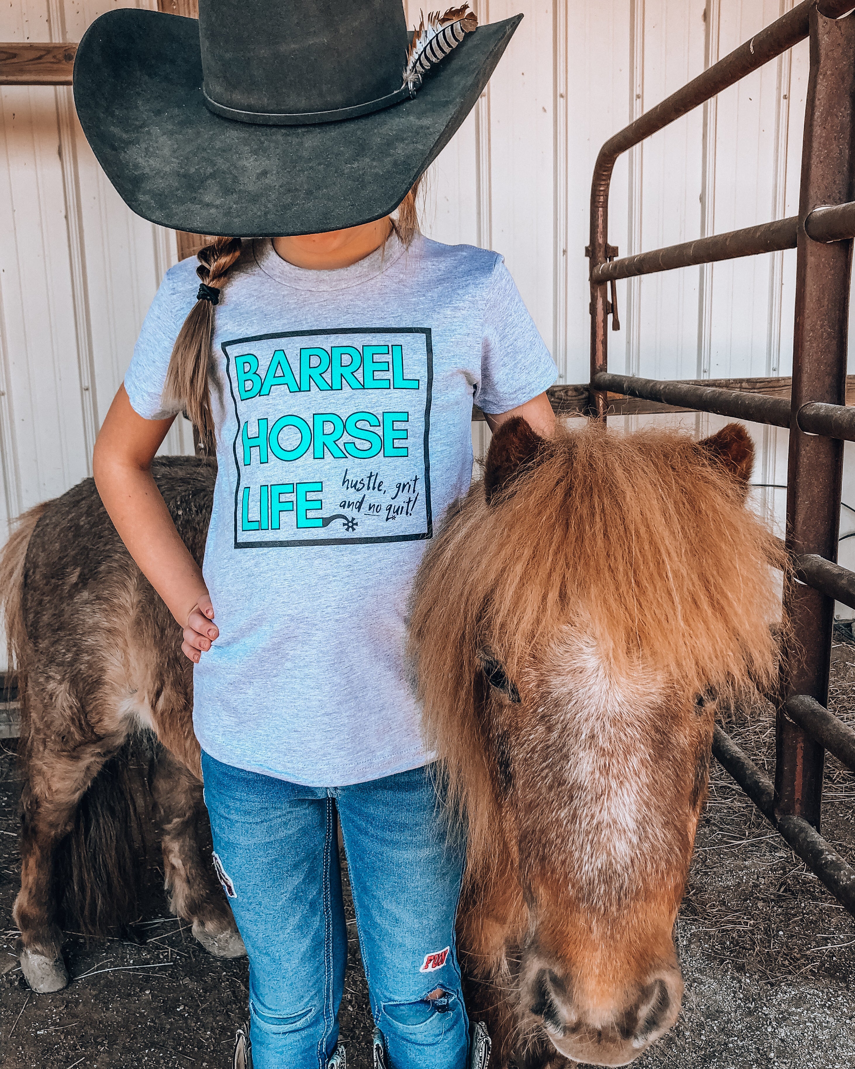 The Barrel Horse Life Shirt