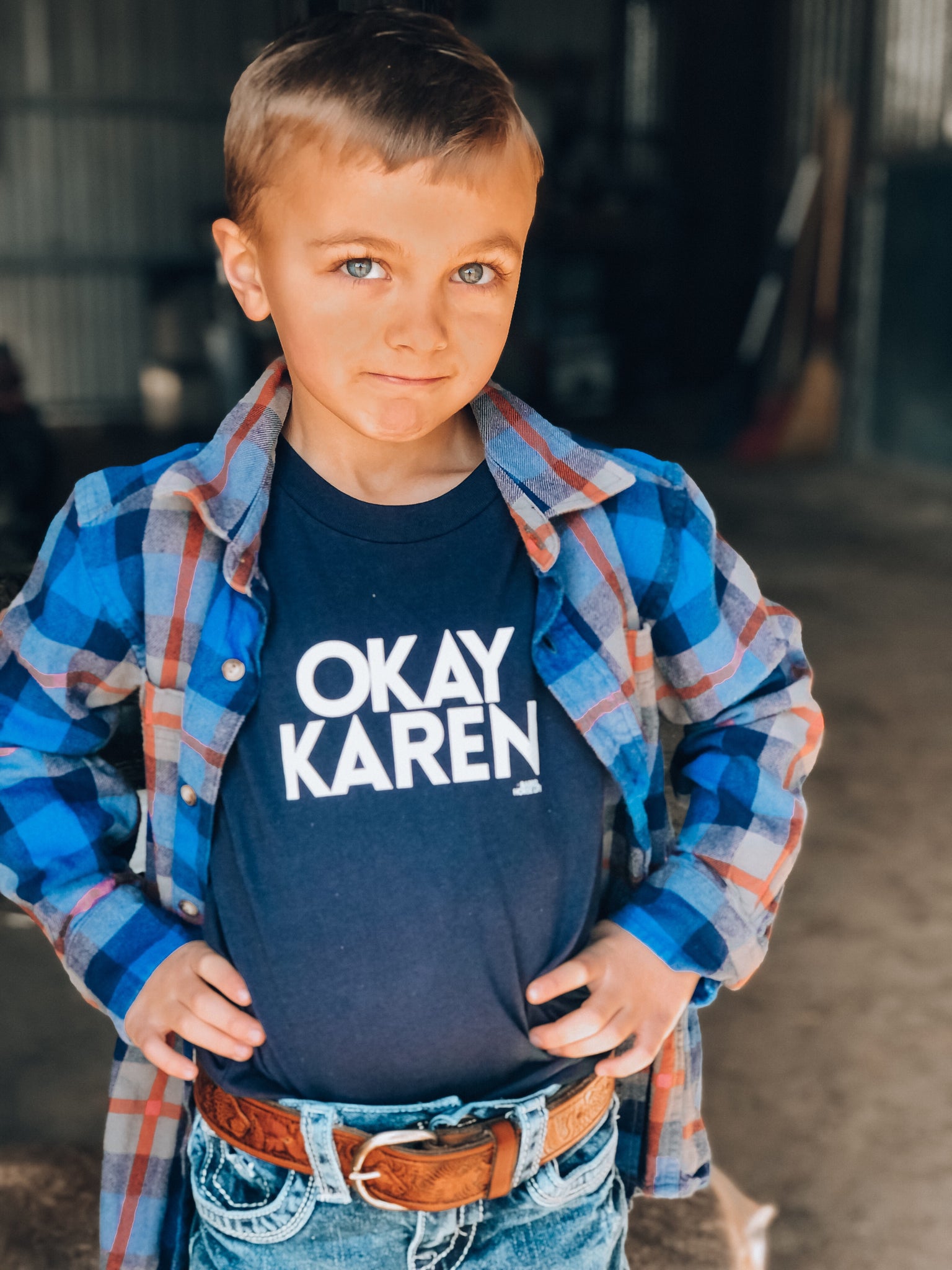 Okay Karen, Youth T-Shirt