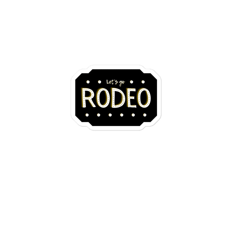 Let's Go RODEO