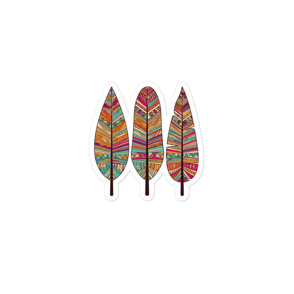 Boho feather
