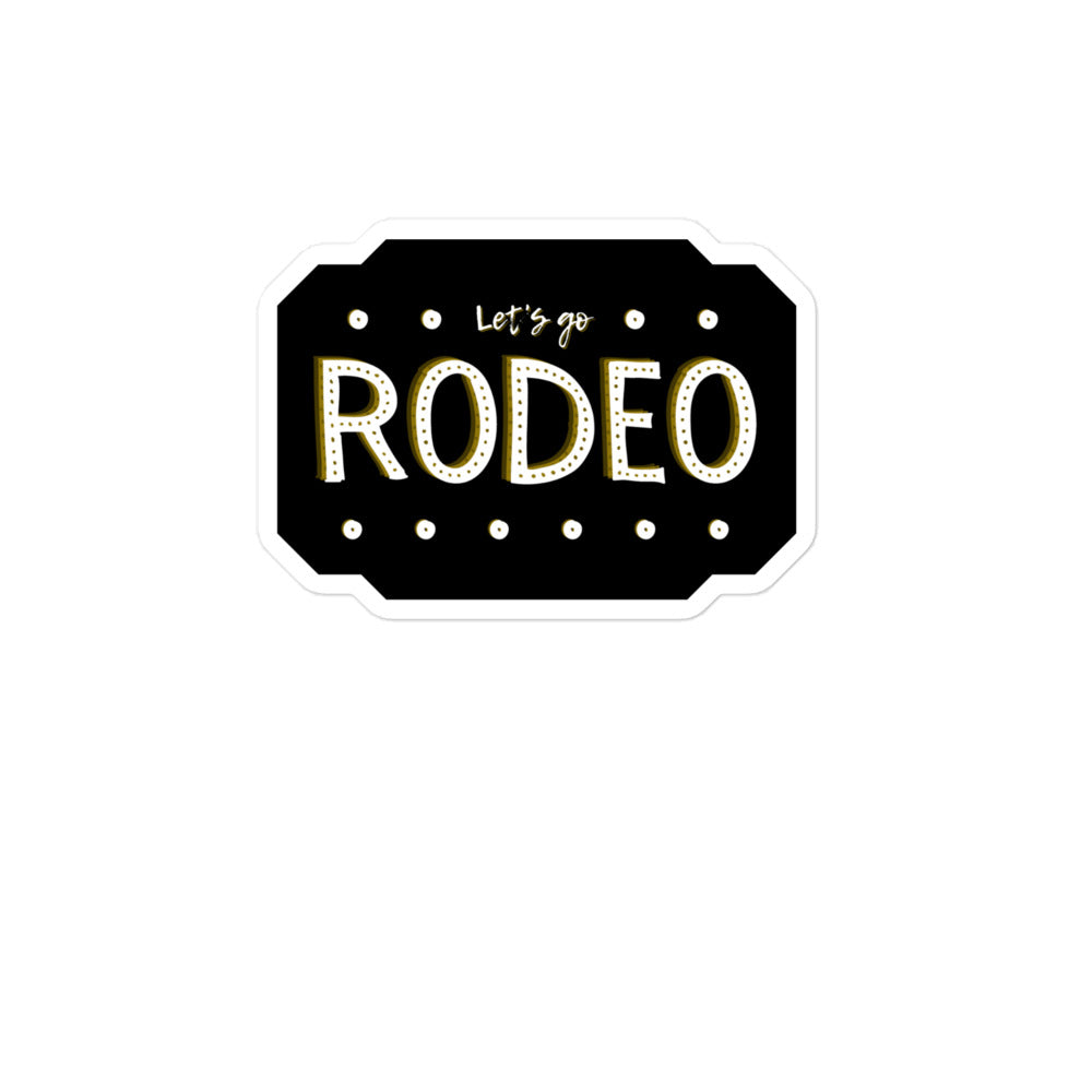 Let's Go RODEO