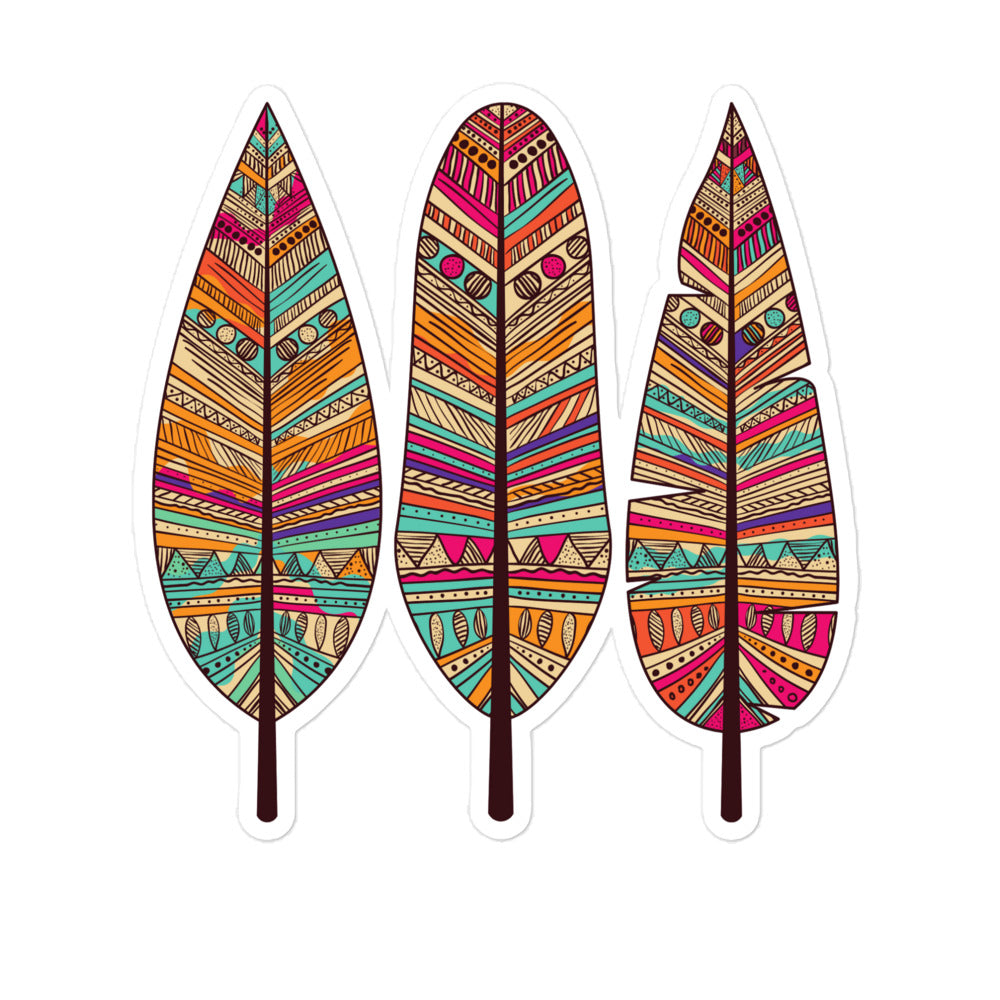 Boho feather