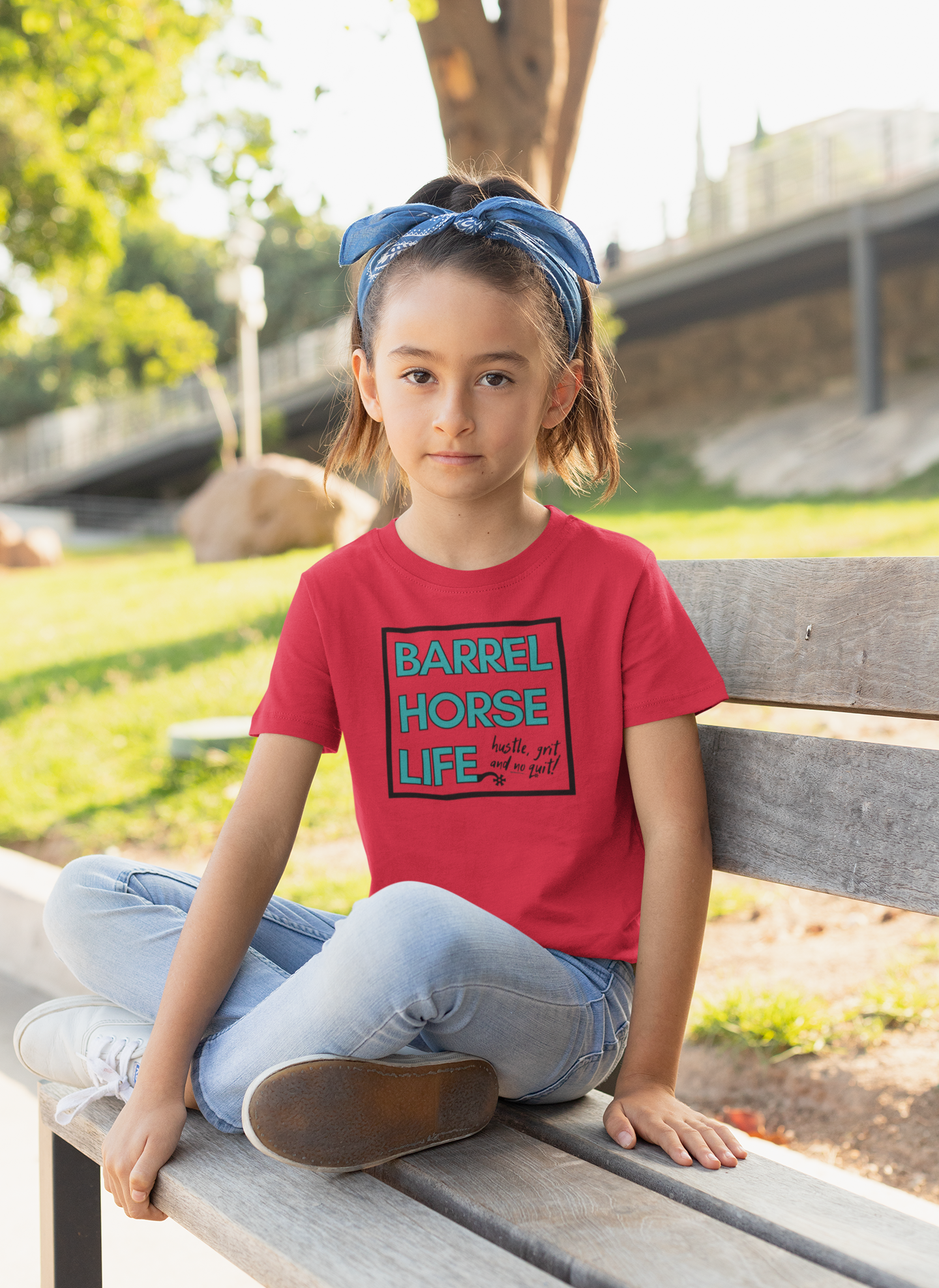 The Barrel Horse Life Shirt