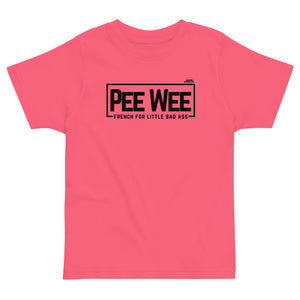 Pee Wee, Toddler T-shirt